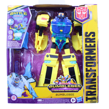 Transformers Cyberverse Adventures Battle Call Bumblebee 2020 NIB | Hoppla-Stuff